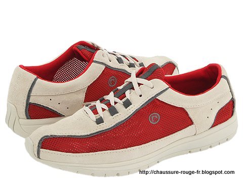 Chaussure rouge:KB515020