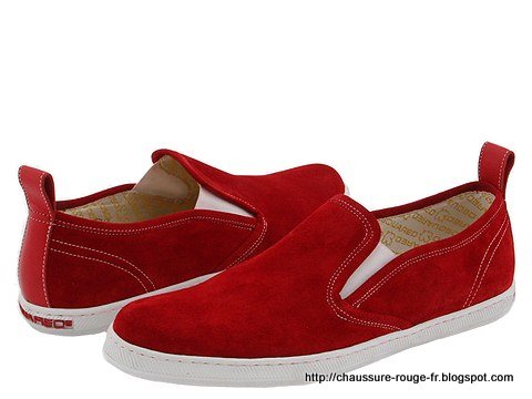 Chaussure rouge:LG514855