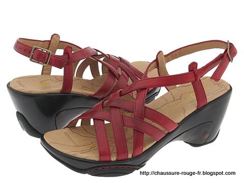 Chaussure rouge:243RQ-[515099]