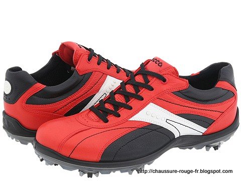 Chaussure rouge:fr-516205