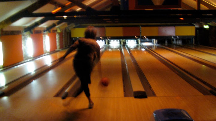 Yeah. I bowl.