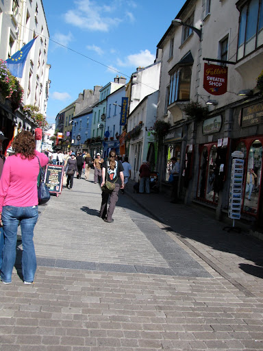 Shop Street in Galway