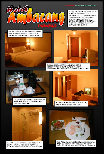 Hotel Ambacang Dalam Sebuah Komik Hotel Ambacang Dalam Sebuah Komik