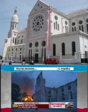 Catedral Haití - Terremoto