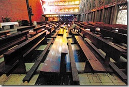 Iglesia vacía_