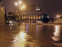 Tormenta en Roma_