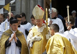 Monseñor André Mutien Léonard__