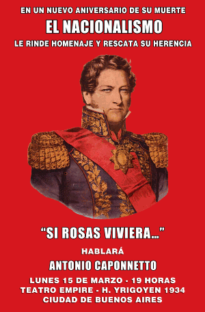 Conferencia - Afiche