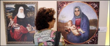 Blasfemia judía contra la Virgen María
