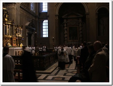 MISA TRIDENTINA VATICANO 1
