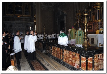MISA TRIDENTINA VATICANO 13