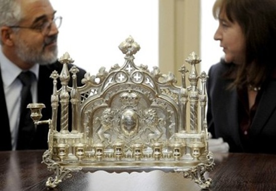 Candelabro judío