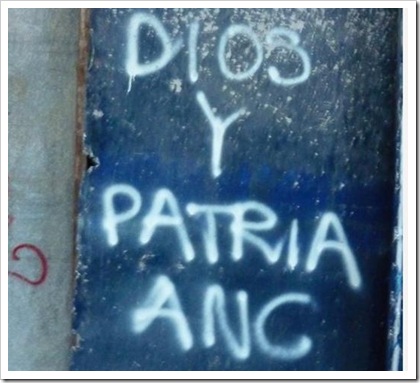 Pintadas nacionalistas y católicas 5 Pintadas nacionalistas y católicas 5