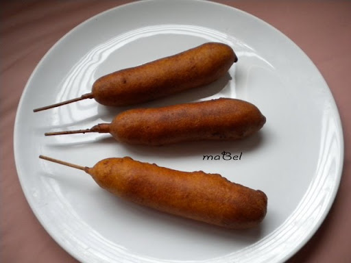 Corn Dogs - Salchichas En Camisa
