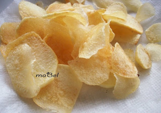 Patatas Fritas Como Las Compradas (chips)
