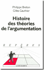 histoire de theories de l'argumentation