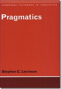 Stephen Levinson - Pragmatics