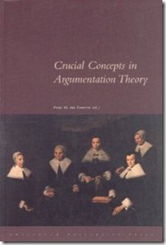 crucial concepts in argumentation theory