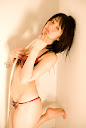Momoko Tani, Japanese Girl, Sexy Hot Red Bikini
