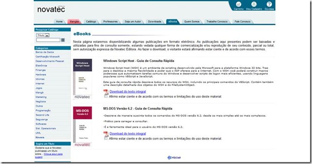 Novatec eBooks Novatec eBooks