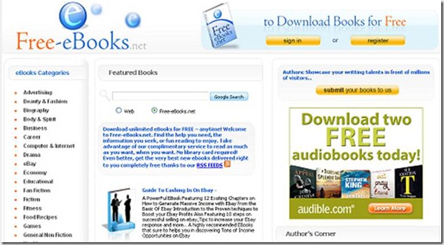 Free eBooks Free eBooks