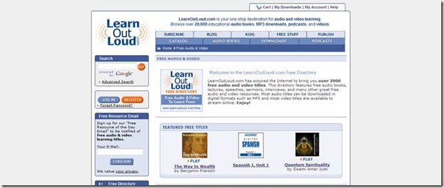 Learn out Loud Learn out Loud