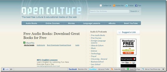 Open Culture Open Culture