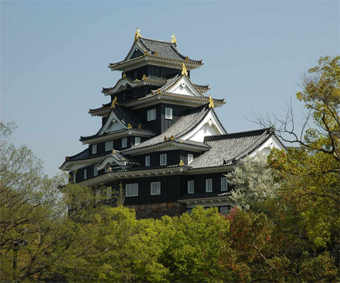 Okayama Castle, Okayama Prefecture, Japan Okayama Castle, Okayama Prefecture, Japan