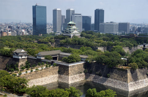 Osaka Castle, Osaka Prefecture, Japan Osaka Castle, Osaka Prefecture, Japan