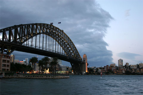 Sydney Harbour Bridge, New South Wales, Australia Sydney Harbour Bridge, New South Wales, Australia