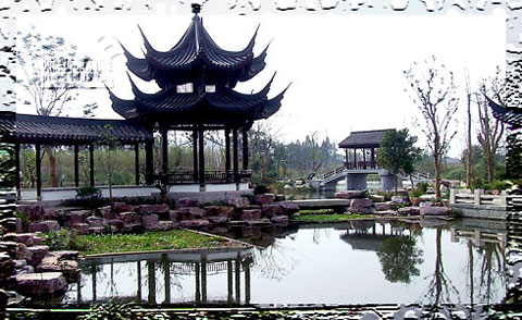 Xixi National Wetland Park, Hangzhou, Zhejiang, China Xixi National Wetland Park, Hangzhou, Zhejiang, China