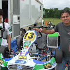 Miguel Lopez and dad will be quick in SKUSA S5