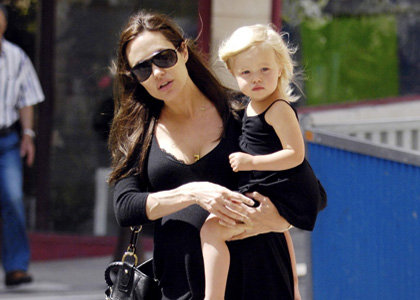 angelina brad jolie pic pitt. Angelina Jolie and Brad Pitt