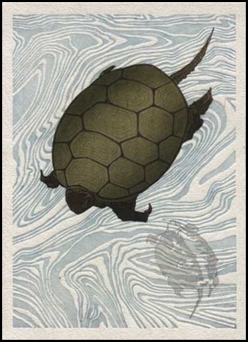 Hokusai - Bestiario (5)