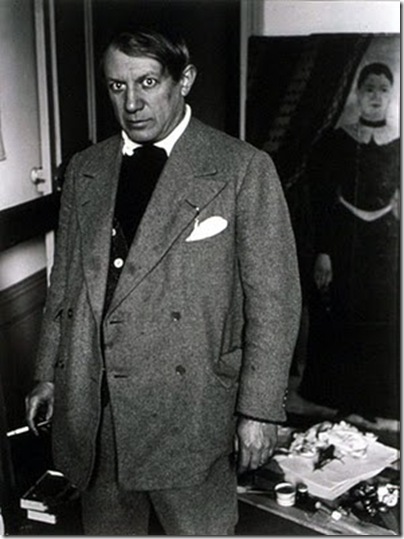 Gyula Halász Picasso