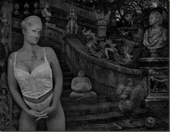 Dominic Rouse Statuesque Dominic Rouse Statuesque