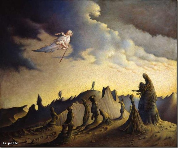 Claude Verlinde El poeta