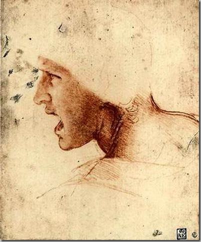 Leonardo Da Vinci Dibujos (5)