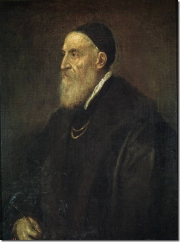 tiziano autorretrato