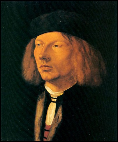 Durero Burkhard of Speyer 1506 Durero Burkhard of Speyer 1506