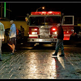 Night Fire Emergency In Niagara Falls Hotel