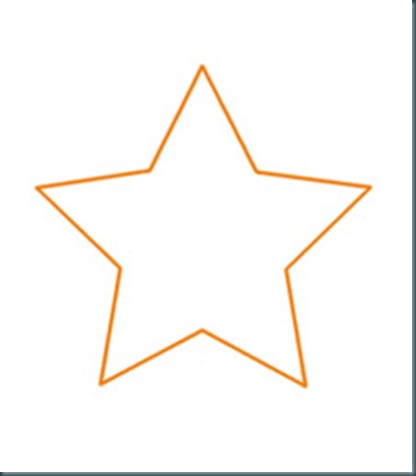 Estrellas de 5 picos - Imagui