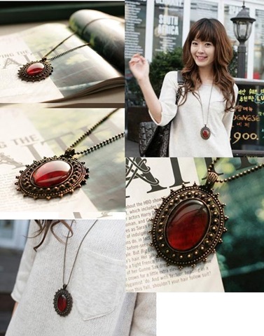 [elegance dark red long necklace[2].jpg]