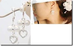 pearl earrings