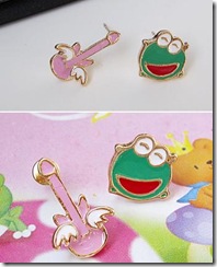frog guitar angel