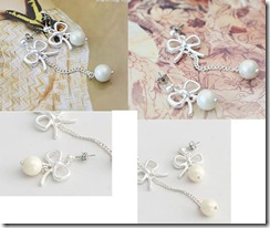 ribbon dangling
