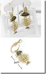 black gold fish