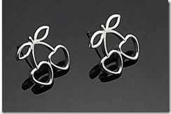 Cherry 22Ear studs