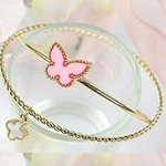 [pink butterfly gold bangle[2].gif]
