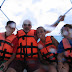 Philip, Gusto, Andrea, Carmen antes do parasail
